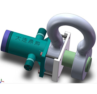 Automatic Release Shackle For Lifting